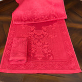 Table Runner - Claret