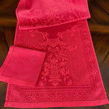 Table Runner - Claret