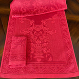 Table Runner - Claret