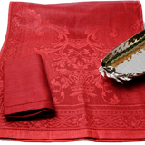 Table Runner - Claret