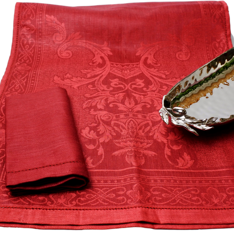 Table Runner - Claret