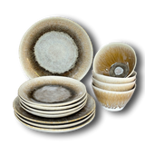 Point Lobos Dinnerware 12 Piece Set