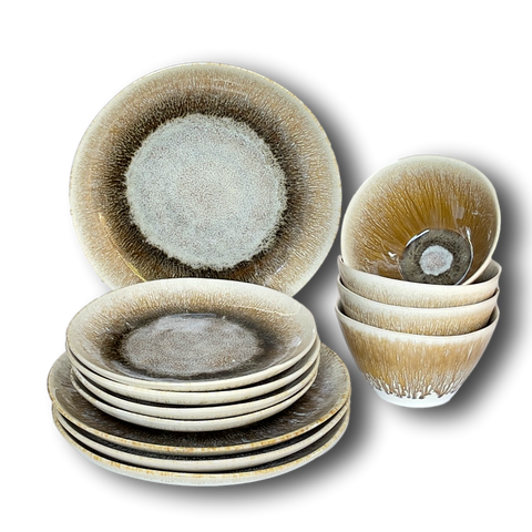 Point Lobos Dinnerware 12 Piece Set