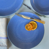 Rhapsody Blue Dinnerware 12 Piece Set