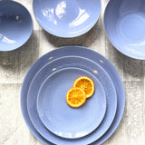 Rhapsody Blue Dinnerware 12 Piece Set