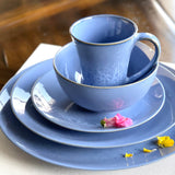 Rhapsody Blue Dinnerware 12 Piece Set