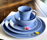 Rhapsody Blue Mugs-Set/4