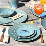 Stillwater Verde Dinnerware 12 Piece Set