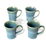 Stillwater Verde Mugs-Set/4