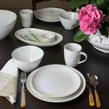 Lily Valley Dinnerware 12 Piece Set