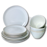 Lily Valley Dinnerware 12 Piece Set