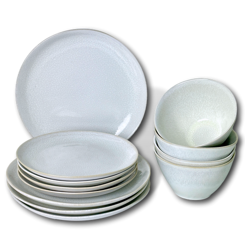 Lily Valley Dinnerware 12 Piece Set