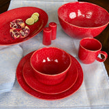 Cozina Claret Pasta Bowl