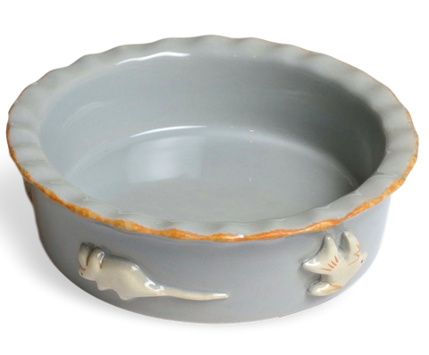 Cat Bowl - French Grey