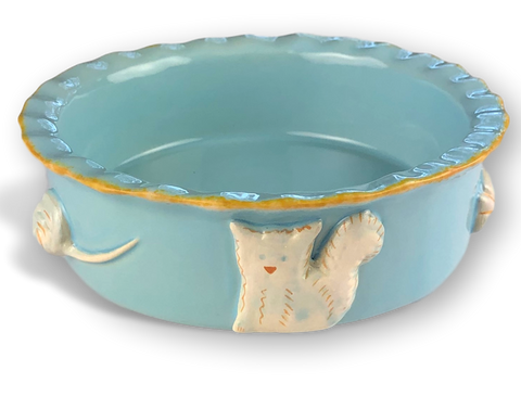 Cat Bowl - Sky Blue