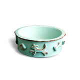 Dog Food/Water bowl - Baby Blue