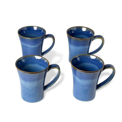 Glass Cup Coffee Mug Big Handle Transparent Glass Water Cup